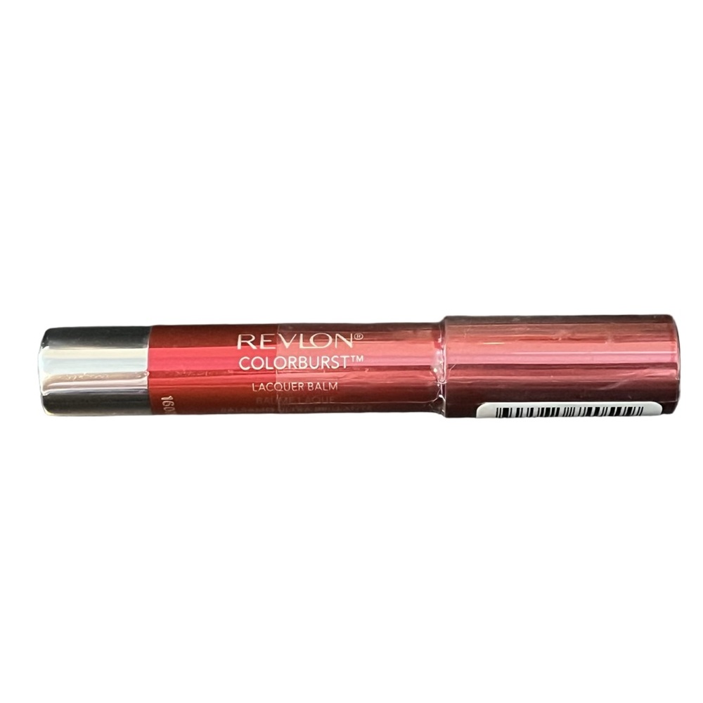 Revlon Colorburst Lacquer Balm 150 Enticing Lipstick Chubby Pencil